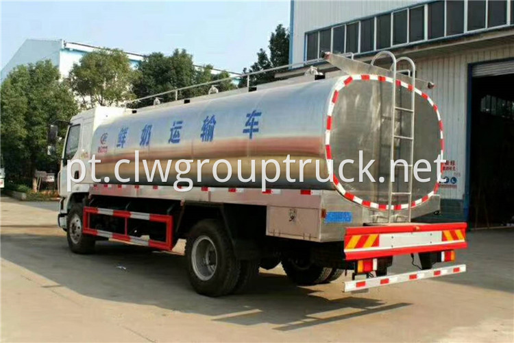 Milk Tank Truck 1